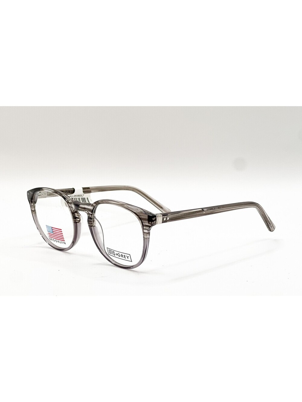 Otis Grey OG US 20202 847 Grey Fade Full Rim Authentic Eyeglass Frames 49-20